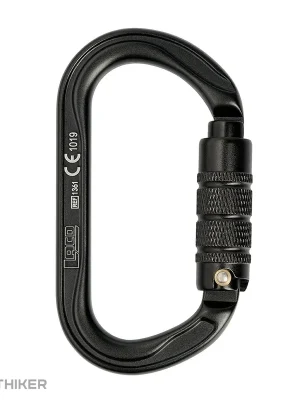LACD Oval Evo Trilock karabina, černá Zlevněný