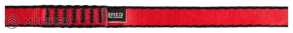 Horká Nabídka LACD Sling Ring smyčka, 16 mm, 100 cm, červená