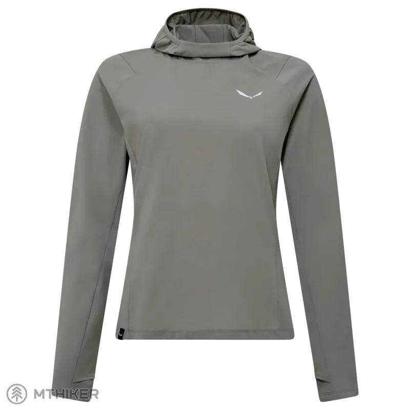 Salewa PUEZ SUN HOODIE dámská mikina, shadow Horká Nabídka