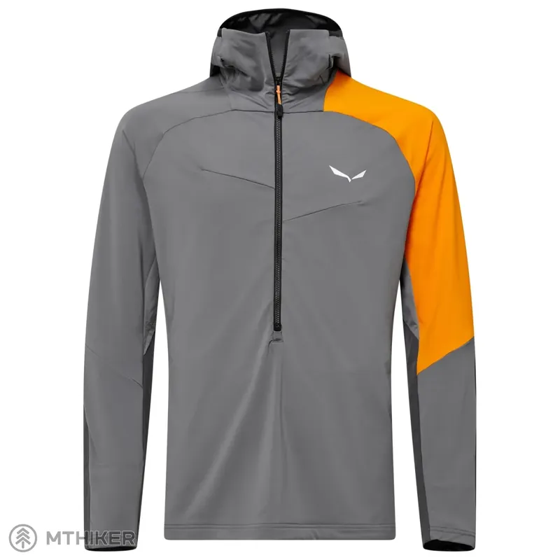 Originální Salewa NXT Hybrid 1/2 ZIP mikina, quiet shade
