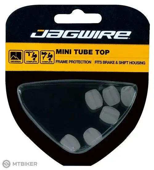 Jagwire ochrana Mini Tube Tops černá (50 ks) Akční Nabídka