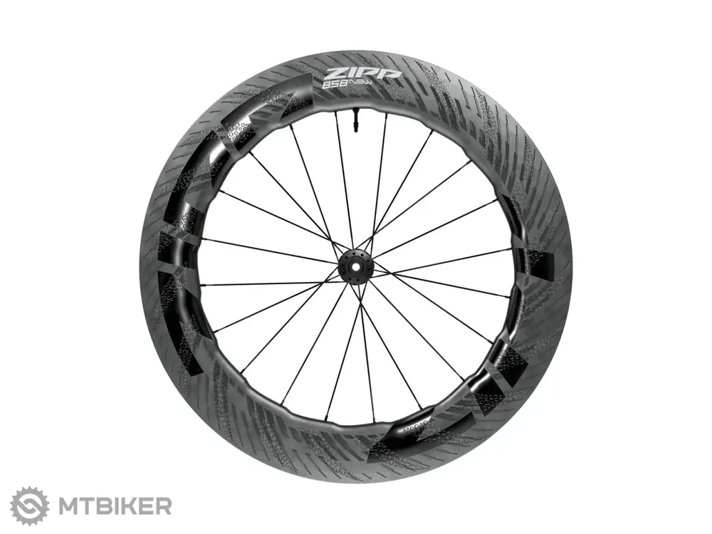Vrácení Zdarma Zipp 858 NSW ZR1 SL Carbon 28" přední kolo, 12x100 mm