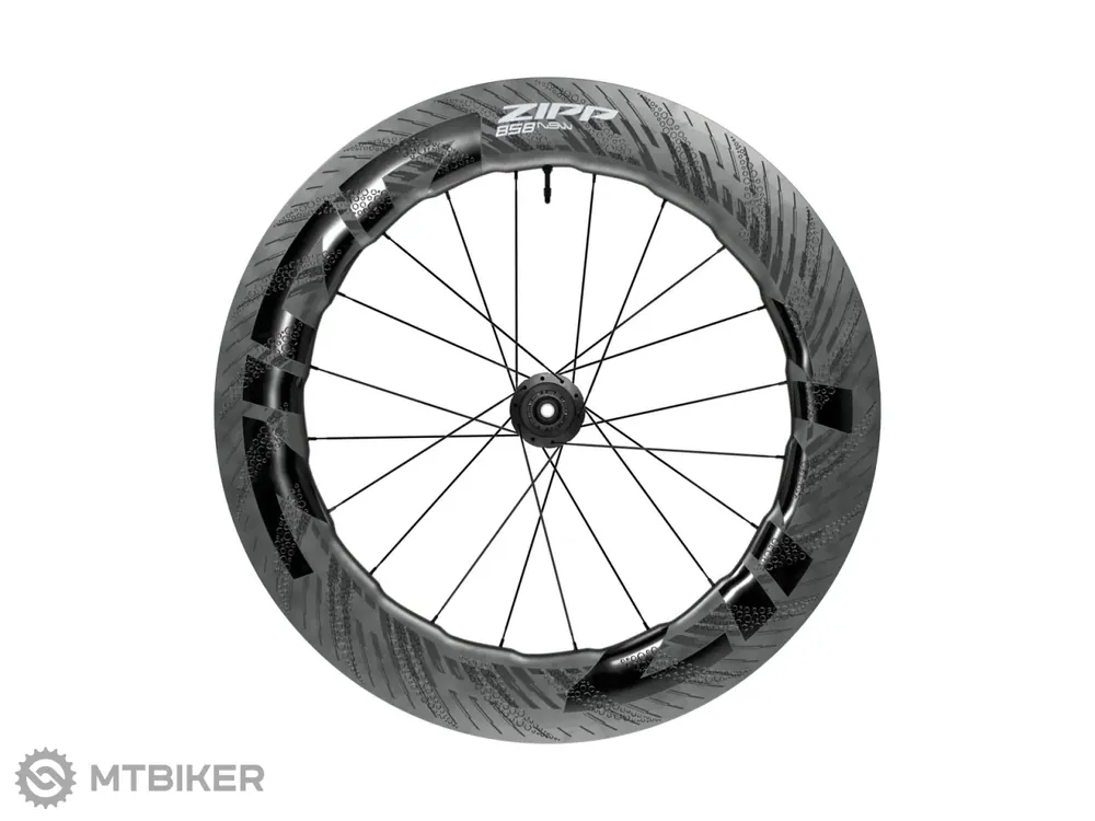 Ověřený Zipp 858 NSW ZR1 SL Carbon 28" zadní kolo