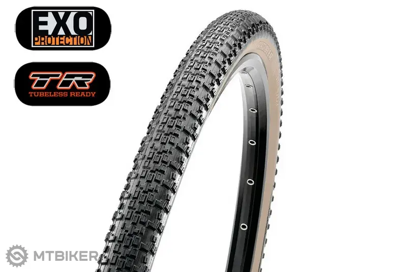 Maxxis Rambler 700x40C EXO plášť, drát, tanwall Oblíbený