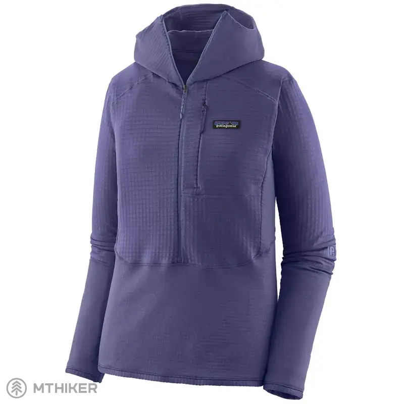 Pouze Dnes Patagonie R1 P/O Hoody mikina, solstice purple