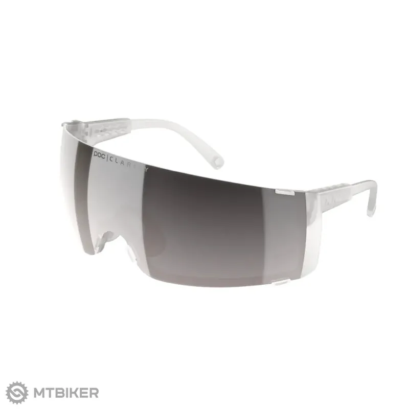 POC Propel brýle, grey translucent/clarity road/sunny silver Nejlepší Volba