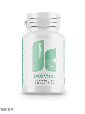 Kompava DAO Vital doplněk stravy, 400 mg/60 kps Nakupujte Hned