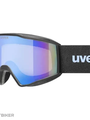 Akční Cena uvex Blast cv lyžařské brýle, black matt/blue-green s2