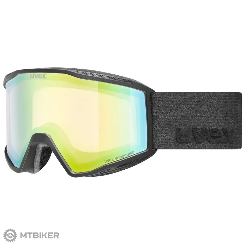uvex Blast V brýle, black matt/green-clear Vysoce Kvalitní