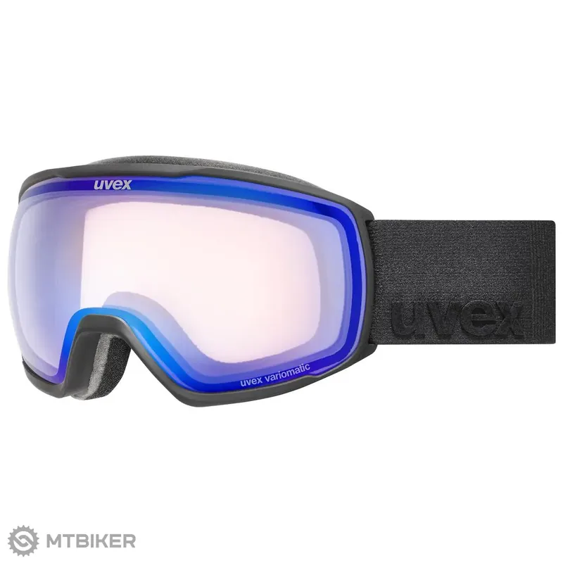 uvex Victorious V brýle, black matt/blue-clear Speciální Cena