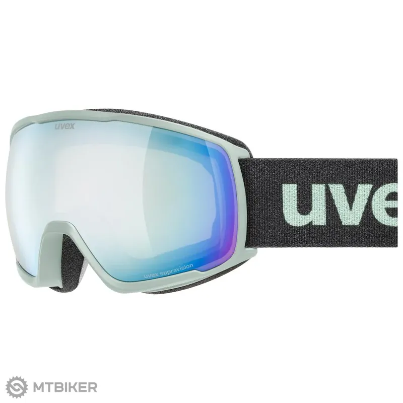 uvex Victorious small fm lyžařské brýle, oxid zelená matt/sapphire green-clear s2 Časově Omezené