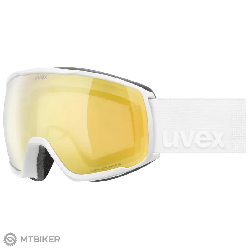 uvex Victorious s CV brýle, white matt/gold-green s2 Výprodej