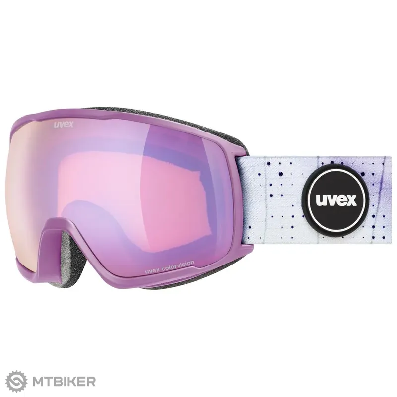 uvex Victorious s CV brýle, plum matt/lilac-orange s2 Sleva