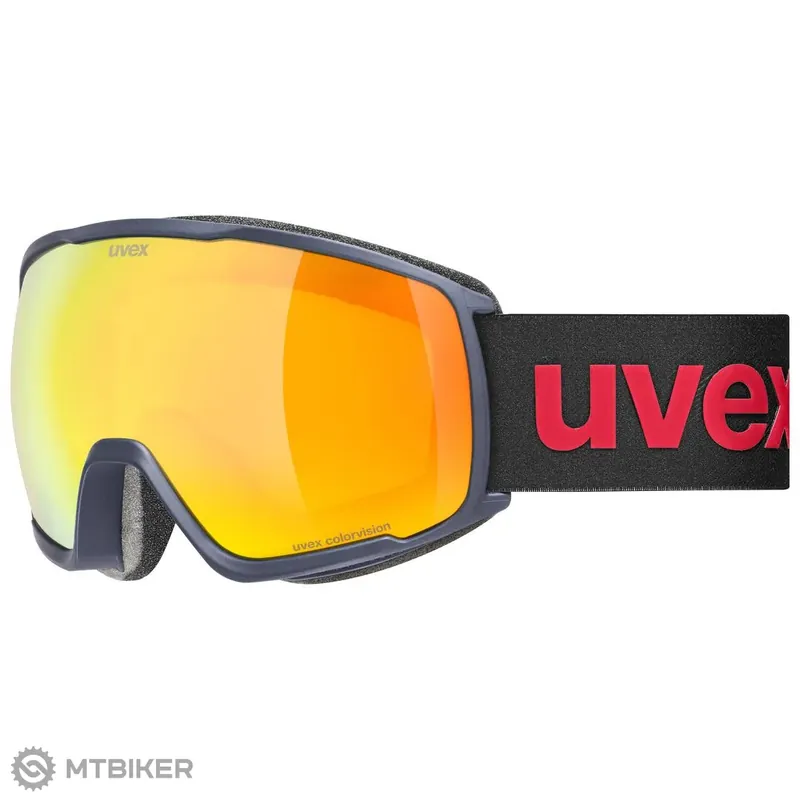 Hit Sezóny uvex Victorious s CV brýle, dusk blue matt/orange-yellow s1