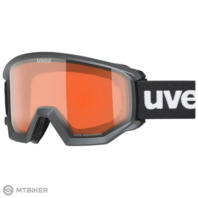 uvex Athletic lgl brýle, black orange-clear s2 Nejlepší Cena