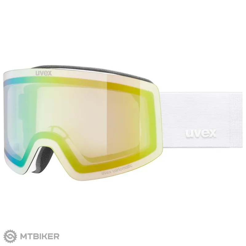 uvex Provoqe V brýle, white matt/green-clear s1-3 Dokud Zásoby Vydrží