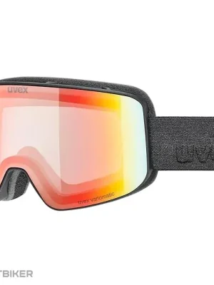 Akce uvex Pyrit V brýle, black matt/rainbow-clear