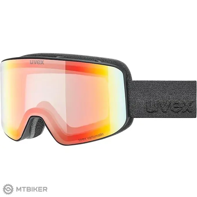 Akce uvex Pyrit V brýle, black matt/rainbow-clear