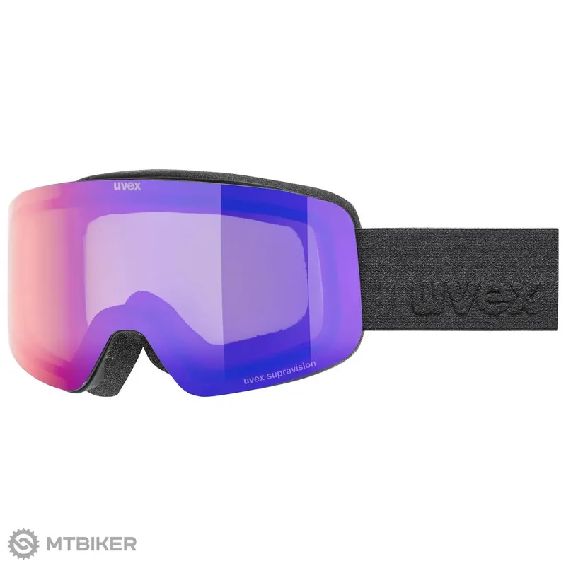 Bezpečná Platba uvex pwdr FM brýle, black matt/ruby green-clear