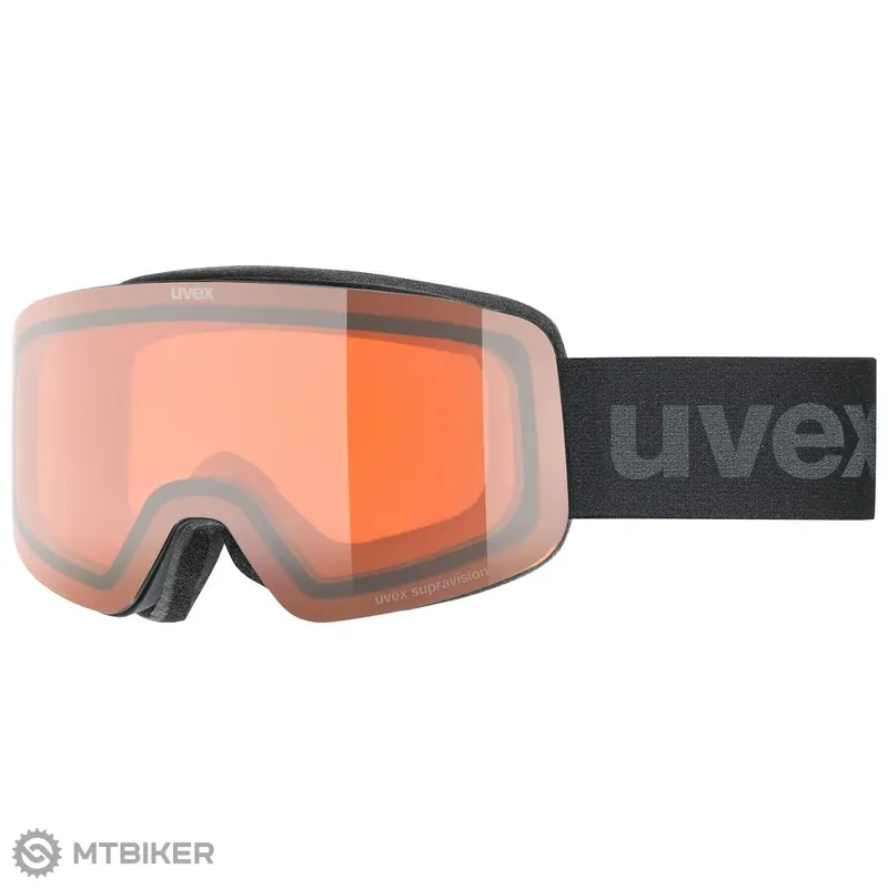 uvex pwdr LG dětské brýle, black matt/lasergold-clear Autentický