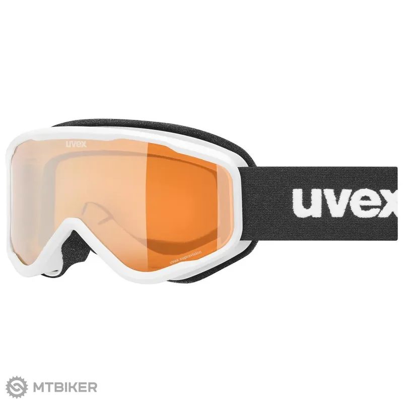Nová Kolekce uvex Speedy nova dětské brýle, white/lasergold s2