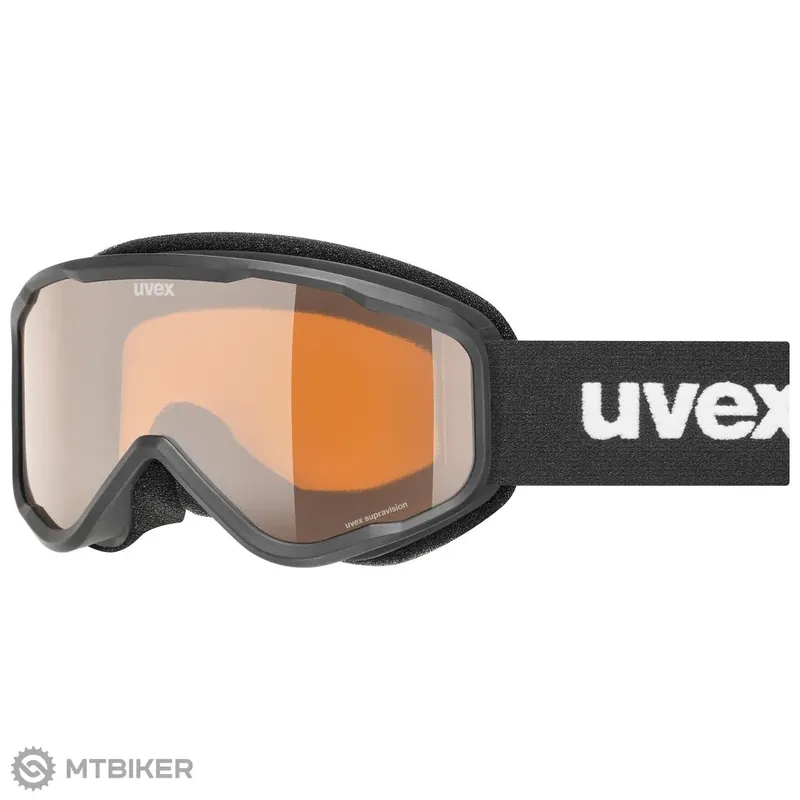 Originální uvex Speedy nova dětské brýle, black/lasergold s2