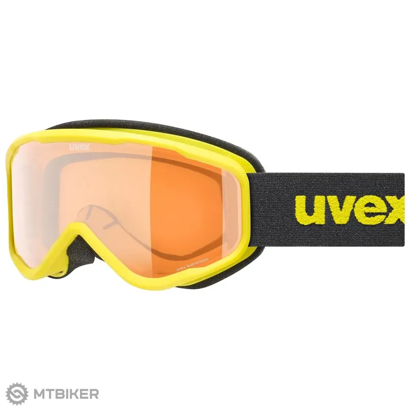 uvex Speedy nova dětské brýle, yellow/lasergold s2 Must-Have