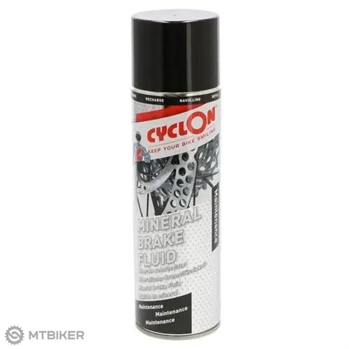 Rychlé Dodání Cyclon Bike Care minerální brzdová kapalina, 625 ml
