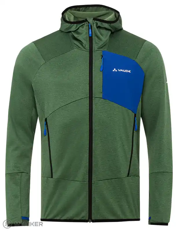 VAUDE Monviso Fleece mikina, woodland Nejlepší Volba