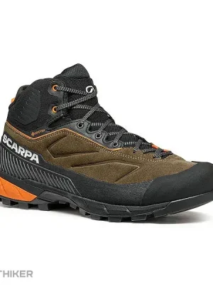 SCARPA RAPID XT MID GTX boty, caribou/rust orange Finální Výprodej