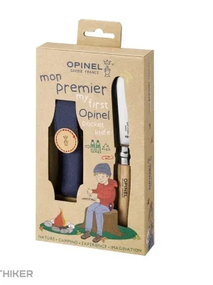 Ověřený Opinel Vri N°07 My first dětský nůž + pouzdro, buk