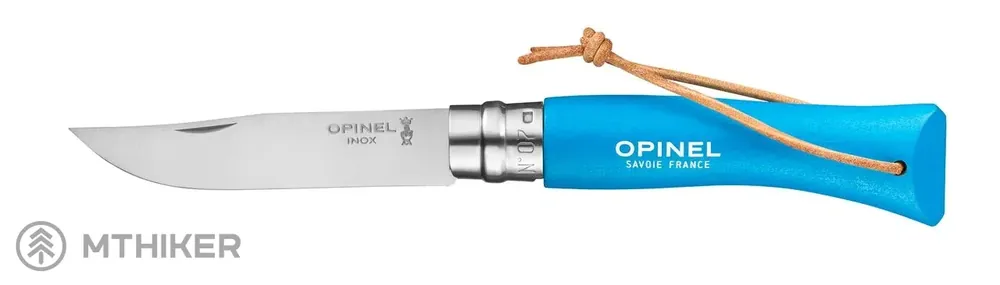 Akce Opinel Vri N°07 Trekking nůž, světle modrá