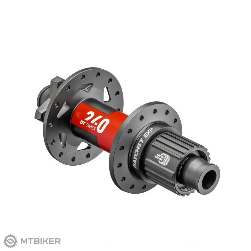 Top Prodej DT Swiss 240 Classic zadní náboj, 28 děr, 12x148 mm, 6 děr, Shimano Micro Spline