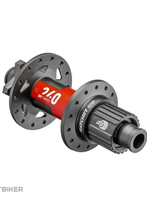 DT Swiss 240 Classic zadní náboj, 32 děr, 12x148 mm, 6 děr, Shimano Micro Spline Autentický