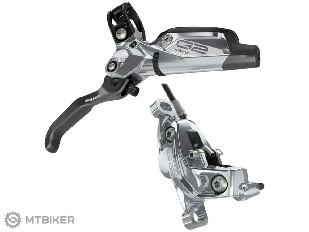 SRAM G2 Ultimate Carbon hydr. zadní brzda, 4-píst, Post Mount, had 2 000 mm, Polar Grey Hit Sezóny