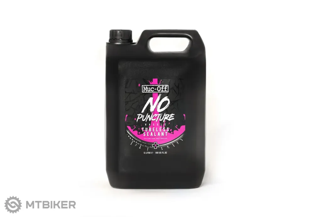 Akce Muc-Off No Puncture Hassle bezdušový tmel, 5 l