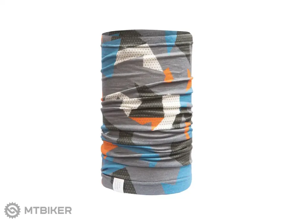Super Cena Sensor Tube Merino Impress šátek, modrá/camo