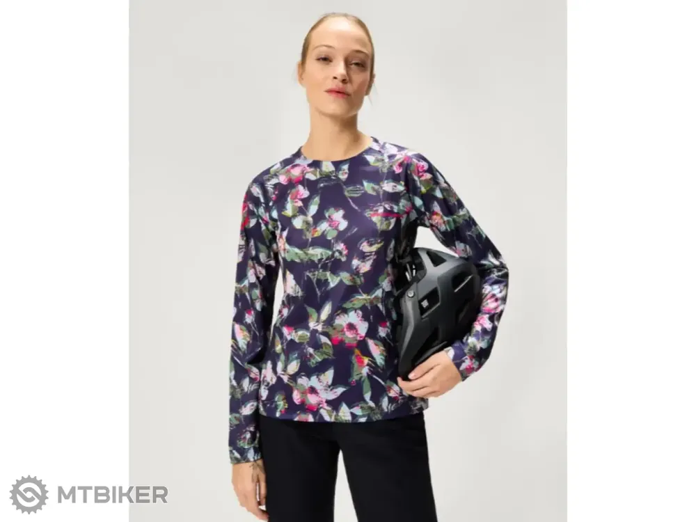 Finální Výprodej Endura LTD Floral dámský dres, bramble