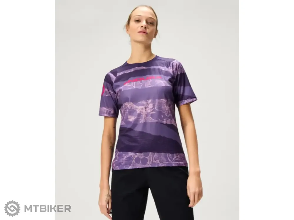 Endura LTD Parchwork dámský dres, bramble Odeslání Ihned