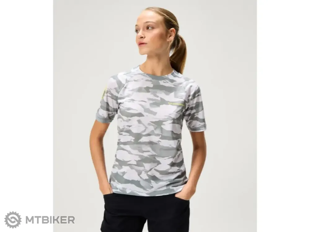 Zlevněný Endura LTD Mountain Camo dámský dres, haar grey
