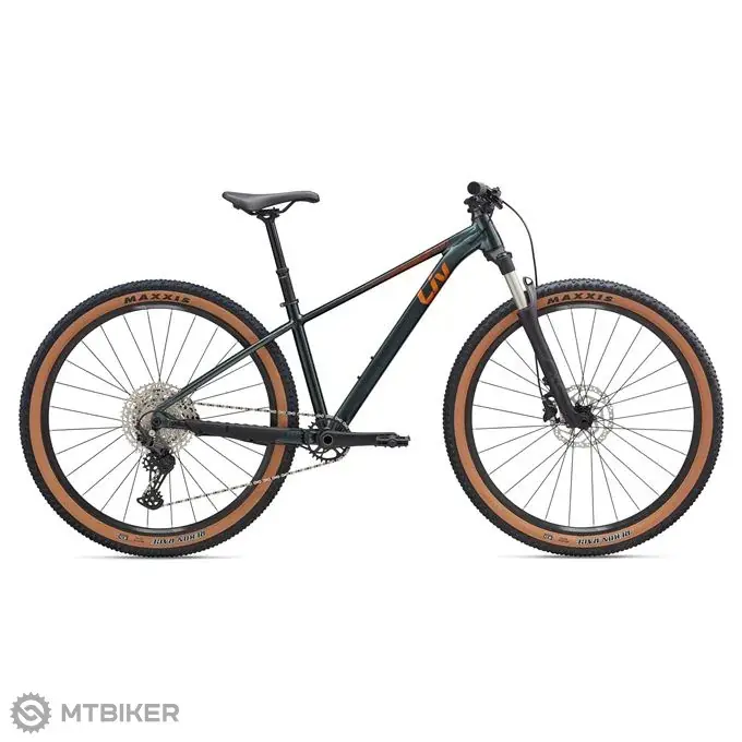 Novinka Liv Tempt 0 27.5 dámské kolo, asphalt green