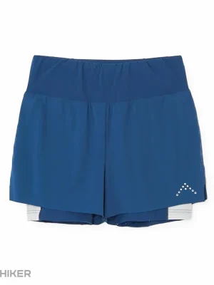 Sezónní Sleva Rab Talus 2 in 1 šortky dámské, tempest blue