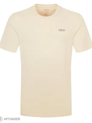 Rab Stance Axe Tee triko, ecru Hit Sezóny