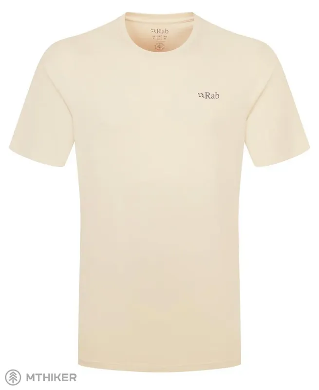 Rab Stance Axe Tee triko, ecru Hit Sezóny
