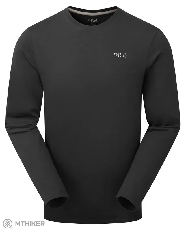 Rab Basecamp 3 Peak LS Tee triko, beluga Poslední Šance