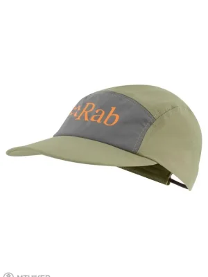 Víkendová Akce Rab Talus 5 Panel kšiltovka, light khaki/graphene