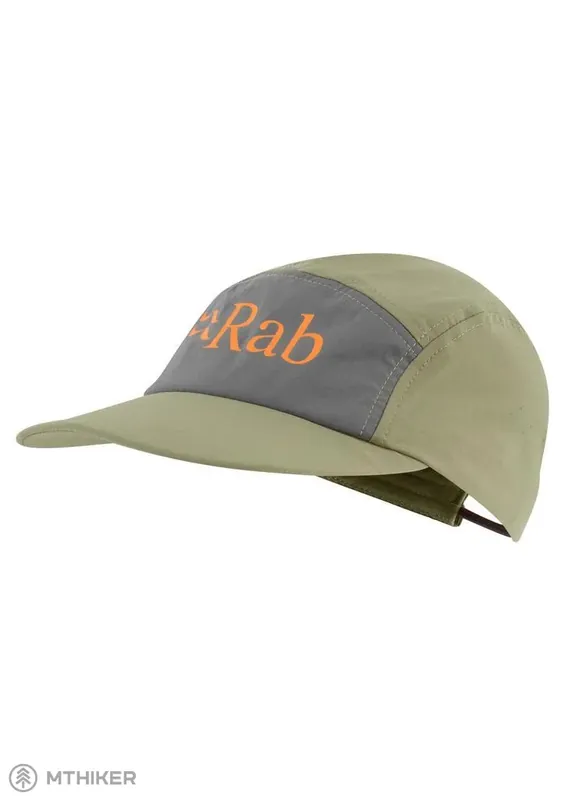 Víkendová Akce Rab Talus 5 Panel kšiltovka, light khaki/graphene