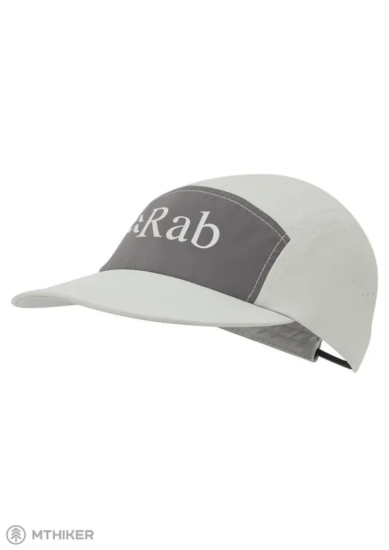 Objednat Nyní Rab Talus 5 Panel kšiltovka, light zinc/graphene