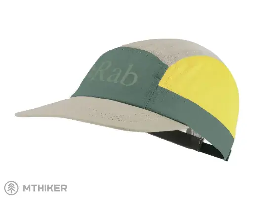 Horká Nabídka Rab Momentum 5 Panel kšiltovka, sage/pebble/pollen