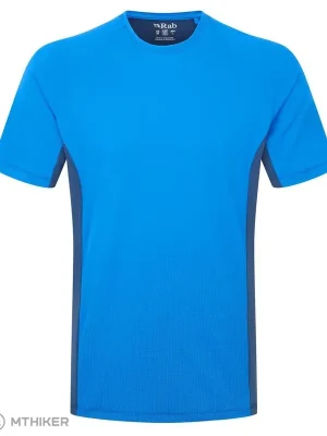 Tovární Cena Rab Trail triko, maya blue/tempest blue